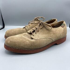 G.H. Bass & Co. Buck Derby Oxford Shoes Men 11M Brown Upper Leather Lace Up 5723